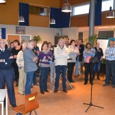 Raad op straat