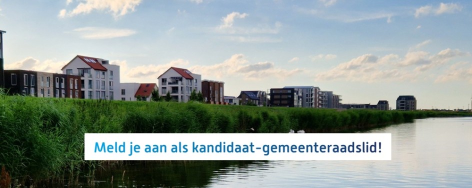 Meld je aan als kandidaat-raadslid